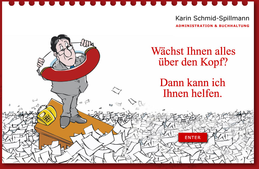 Wächst Ihnen alles über den Kopf?